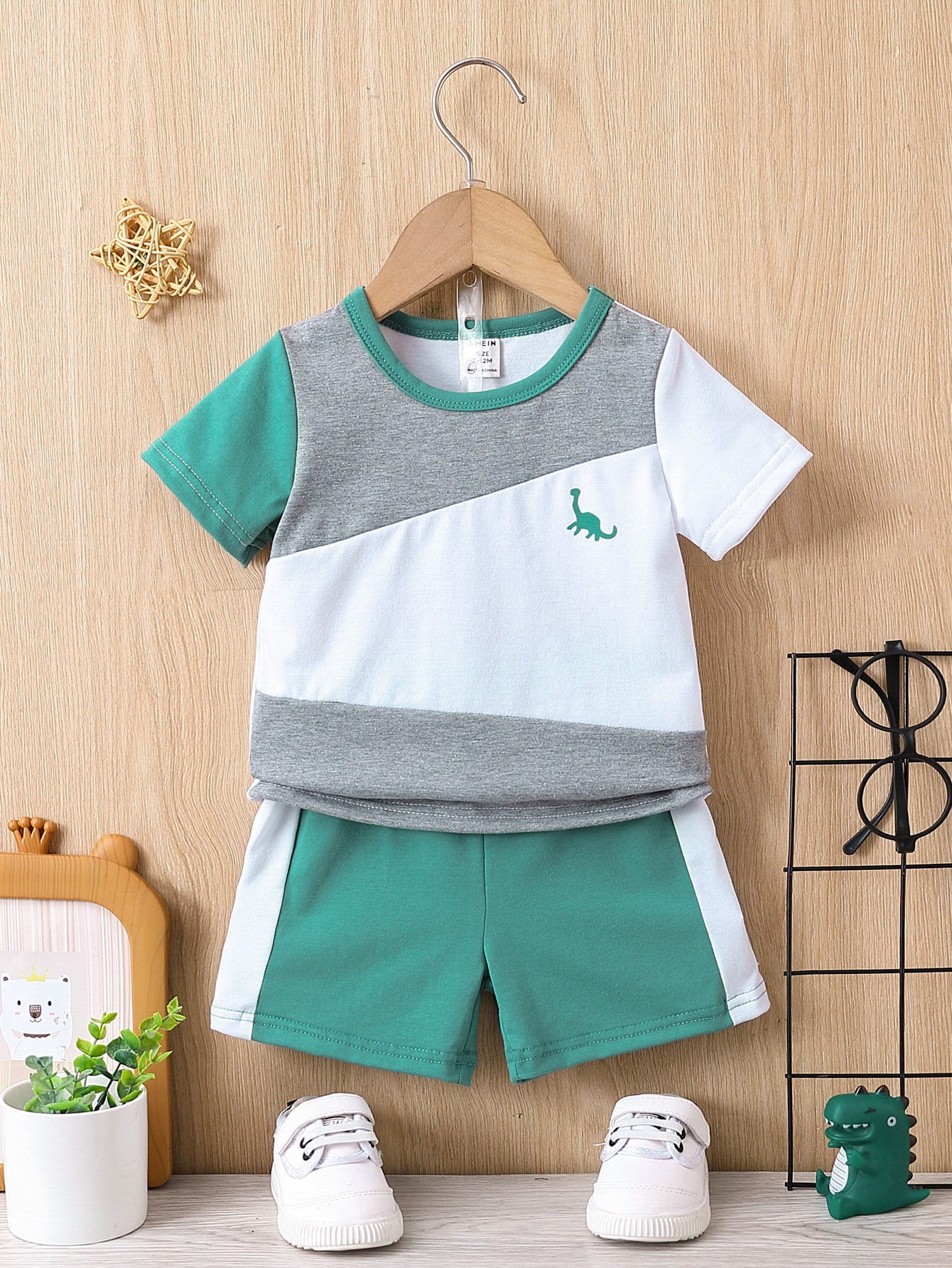 Little Explorer Dinosaur Set – 2-Piece