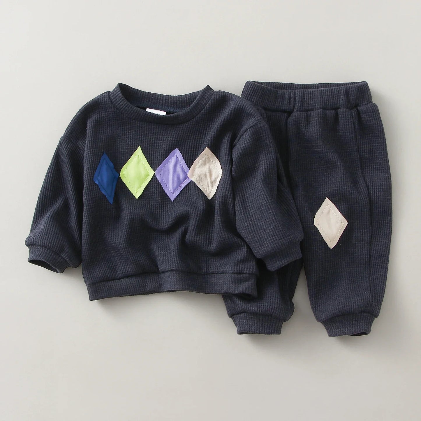 Spring Baby Boy Clothes Set 2Pcs Cotton Sweater + Pants for 0-5Yrs Children Kids Outfits Toddler Baby Girl Boy Clothes Sets