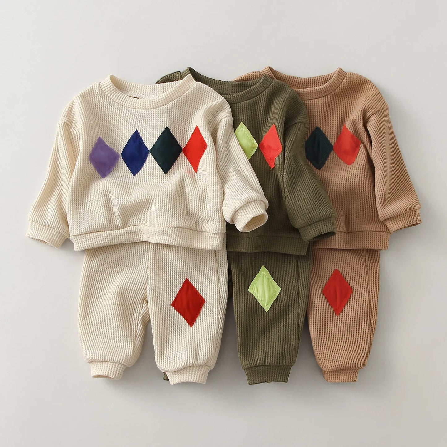 Spring Baby Boy Clothes Set 2Pcs Cotton Sweater + Pants for 0-5Yrs Children Kids Outfits Toddler Baby Girl Boy Clothes Sets